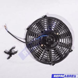 ABANICO UNIVERSAL CONDENSADOR AUTO 10 PULGADAS 12 VOLTIOS 80 WATTS
