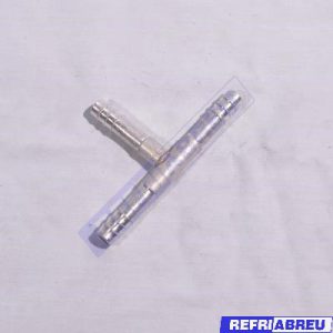TEE ALUMINIO MANGUERA 13/32