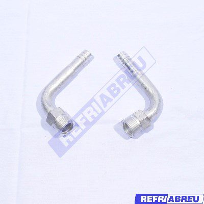 FITTING ALUMINIO CURVO 5/8 MACHO INSERT