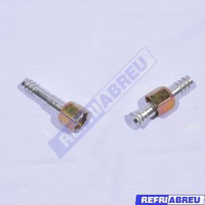 FITTING ALUMINIO RECTO 1/2 HEMBRA UNIVERSAL
