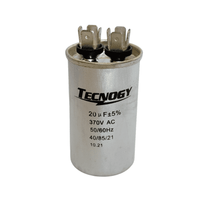CAPACITOR MARCHA 20 MICROFARADIO 370 VOLTIOS