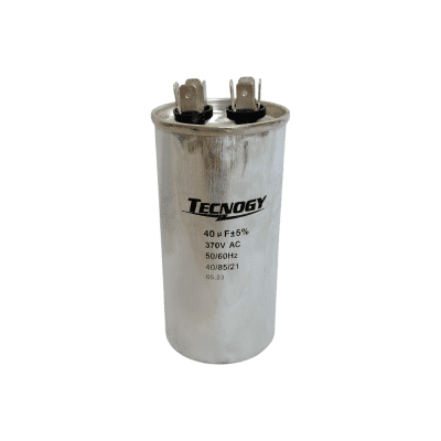 CAPACITOR MARCHA 40 MICROFARADIO 370 VOLTIOS