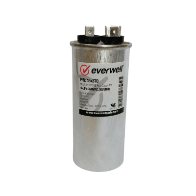 CAPACITOR MARCHA 45 MICROFARADIO 370 VOLTIOS