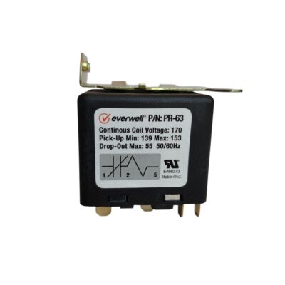 RELAY POTENCIAL PR-63 110 VOLTIOS DESDE 1/4 DE TONELADA HASTA 1/2 TONELADA