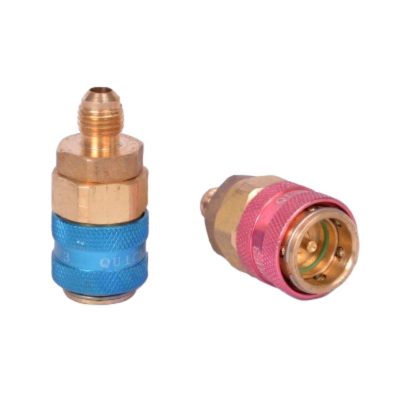 ADAPTADOR ACOPLE RAPIDO 2/1 134A A R-12