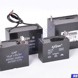CAPACITOR DE MARCHA ABANICO 2 MFD 450 V.