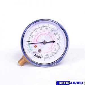 RELOJ MANOMETRO SECO ECONOMICO BAJA R-22