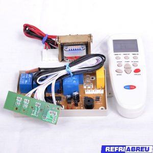 TARJETA AIRE ACONDICIONADO COMPLETA 3/1 220 VOLTIOS