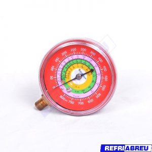 RELOJ MANOMETRO SECO ECONOMICO ALTA R-410