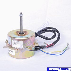 MOTOR ABANICO CONDENSADOR 1 EJE 35 W. 220 V. CW