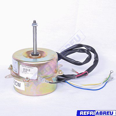 MOTOR ABANICO CONDENSADOR 1 EJE 35 W. 220 V. CW