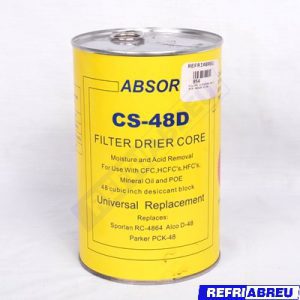 FILTRO PIEDRA LATA ABSOR D-48