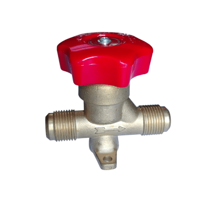 LLAVE PASO REFRIGERANTE 5/8 FLARE 45º