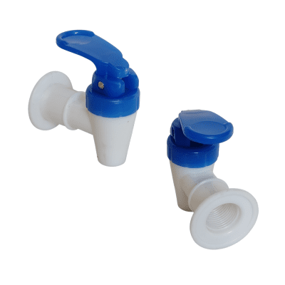 LLAVE BEBEDERO 3/8 HEMBRA PALANCA AZUL