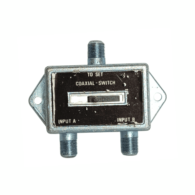 SWITCH ANTENA CABLE A & B NO. TS 1106