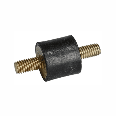 SOPORTE GOMA 10-55 X 14 MM. X 13 MM. (ROSCA DOBLE)