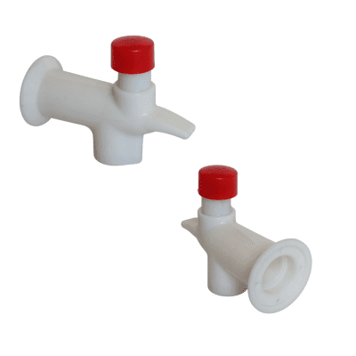 LLAVE BEBEDERO 3/8 HEMBRA BOTON