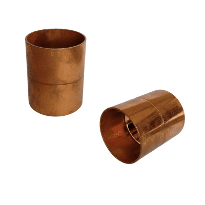 COUPLING COBRE SOLDABLE 2-1/8