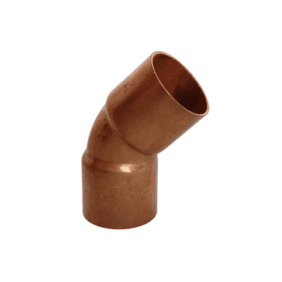 CODO COBRE SOLDABLE 45º 1-1/8