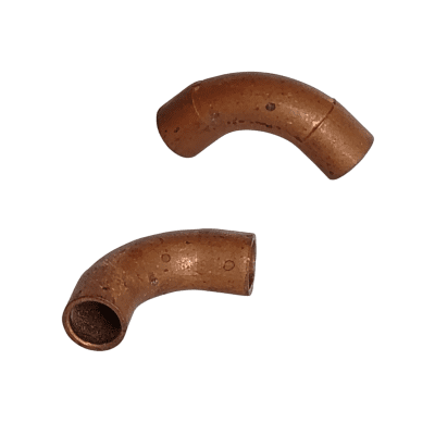CODO COBRE SOLDABLE 90º 1/4
