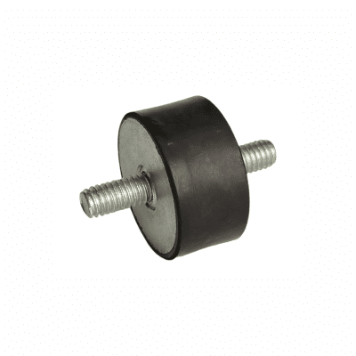 SOPORTE GOMA 5/16-55 X 38 MM. X 19 MM. (ROSCA DOBLE)