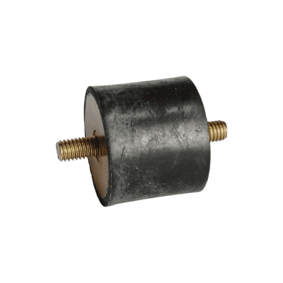 SOPORTE GOMA 3/8-55 X 51 MM. X 41 MM. (ROSCA DOBLE)