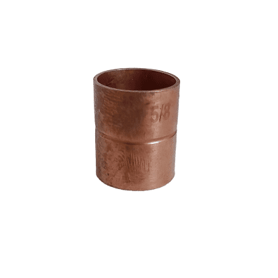 COUPLING COBRE SOLDABLE 5/8