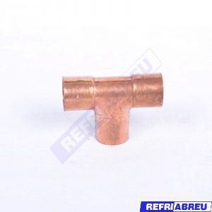 TEE COBRE SOLDABLE 3/8