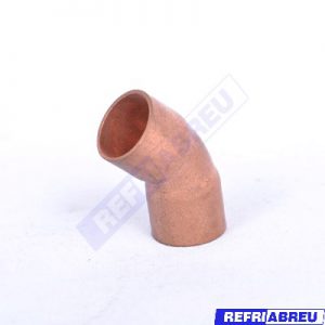 CODO COBRE SOLDABLE 45º 1/2