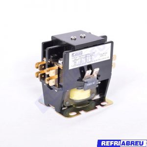 CONTACTOR 30 AMPERES 2 POLOS 24 VOLTIOS