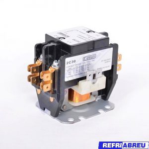 CONTACTOR 30 AMPERES 2 POLOS 220 VOLTIOS