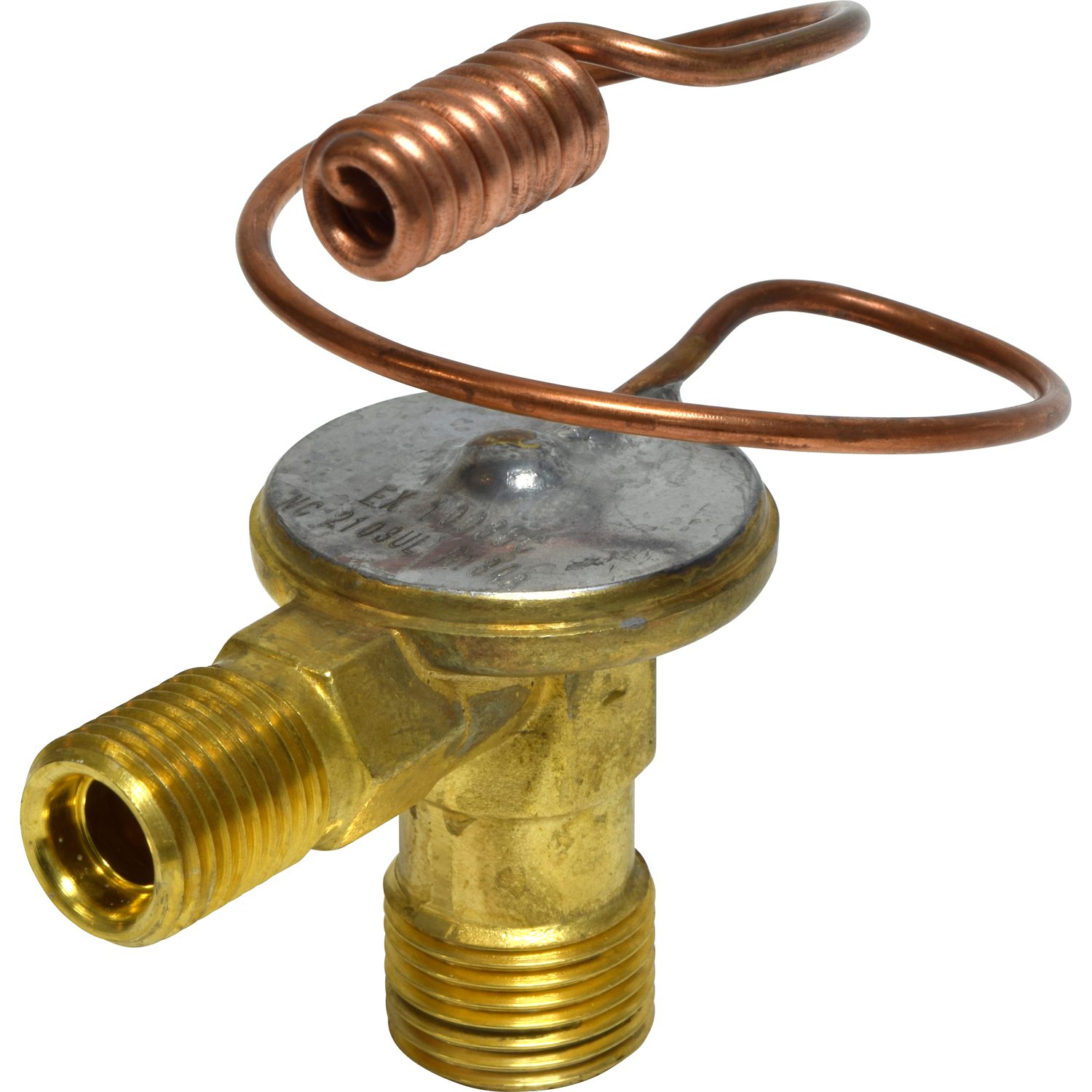VALVULA EXPANSION AUTO 1/4 O-RING 1 CAPILAR U.A.C.