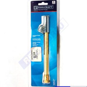 PICHUETE O INFLADOR AIRE 1/4 HEMBRA NPT DOBLE LARGO 600 PSI TRUPER