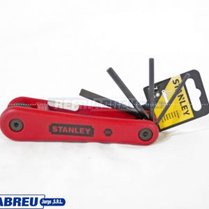 LLAVE ALLEN STANLEY MILIMETROS N 7/1 ESTILO NAVAJA