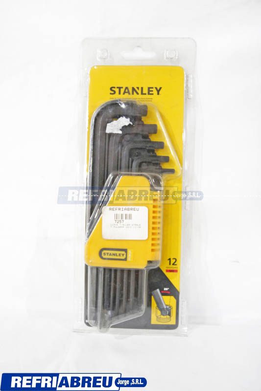 LLAVE ALLEN STANLEY PULGADAS 12/1 (1/16 - 3/8)