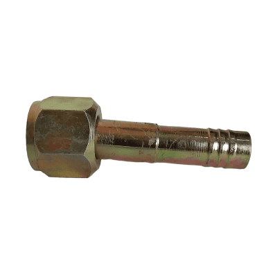 FITTING HIERRO RECTO 1/2 HEMBRA ORING