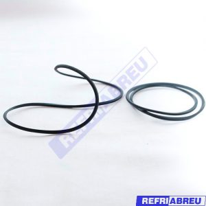 O-RING TAPA COMPRESOR SANDEN PLANO
