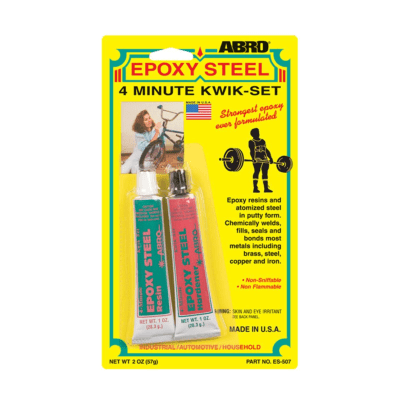 ACERO EPOXY ABRO 2 ONZAS