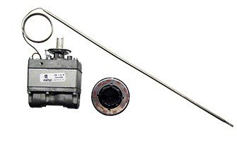 TERMOSTATO CALOR GAS 66~288 C 1/2 NPT 48 PULGADA CAPILAR