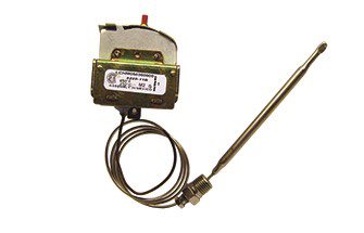 TERMOSTATO CALOR ELECTRIC 218~316 C 30 PULGAGA CAPILAR TUERCA 1/4