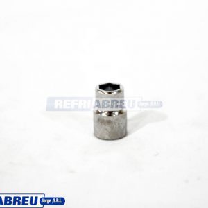 CUBO CROMADO STANLEY 1/2 X 11 MILIMETROS HEXAGONAL