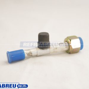 FITTING ALUMINIO RECTO 13/32 HEMBRA SERVICIO R-12 ORING