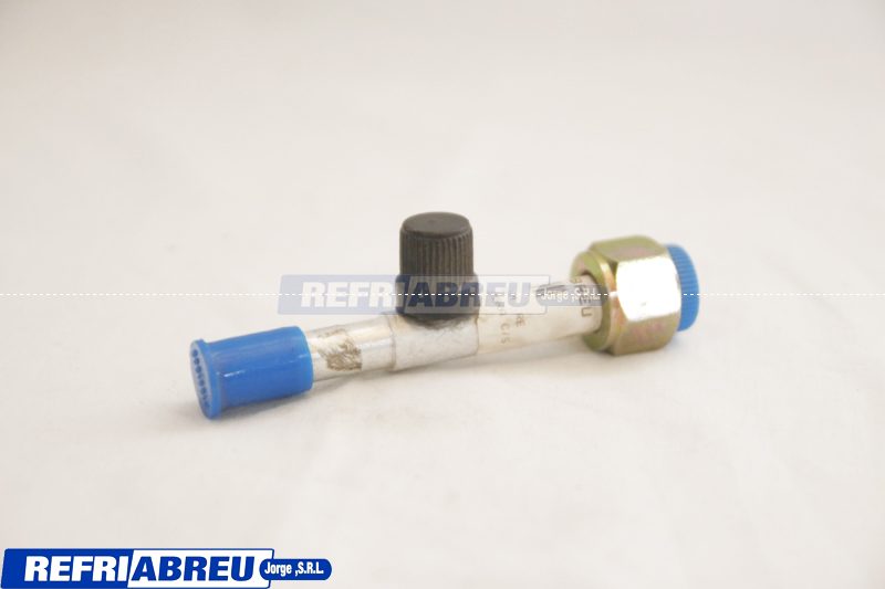 FITTING ALUMINIO RECTO 13/32 HEMBRA SERVICIO R-12 ORING