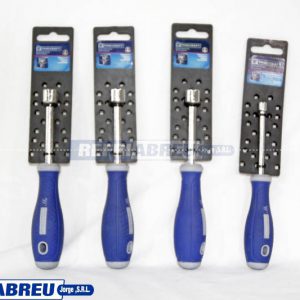 DESTORNILLADOR TOOLCRAFT 1/2 X 3 CUBO