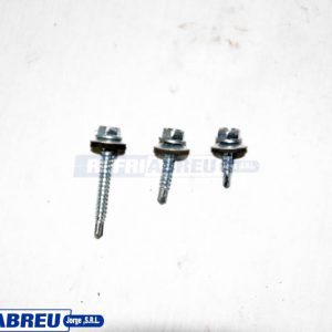 TORNILLO AUTOPERFORANTE HEXAGONAL 10 X 3/4 GALVANIZADO