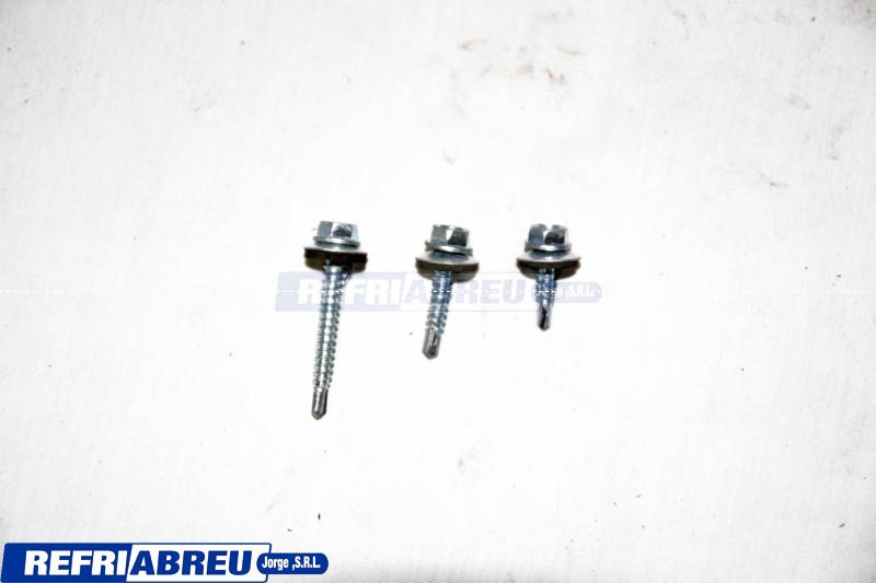 TORNILLO AUTOPERFORANTE HEXAGONAL 10 X 3/4 GALVANIZADO