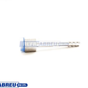 FITTING ALUMINIO RECTO 5/16 HEMBRA MILIMETROS