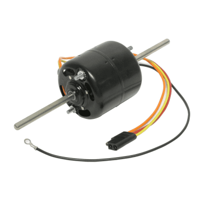 MOTOR ABANICO AUTO 2 EJES 24 V.