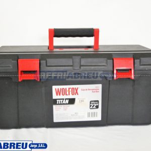 CAJA HERRAMIENTAS PLASTICA NO. 22