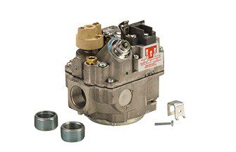 ELECTROVALVULA GAS ESTUFA INDUSTRIAL 3/4 H/NPT MILIVOLTIOS 300 KBTU NO REGULADA
